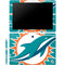 NFL Miami Dolphins Large Logo Galaxy Book 12in Skin